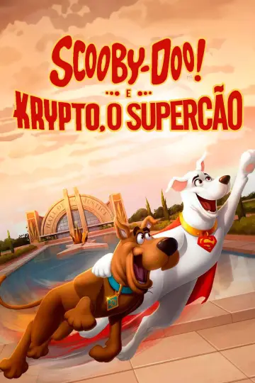 Plakat do filmu "Scooby-Doo i Superpies!" #1004154