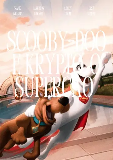 Plakat do filmu "Scooby-Doo i Superpies!" #1004155