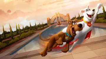 Zasłona do filmu "Scooby-Doo i Superpies!" #321445
