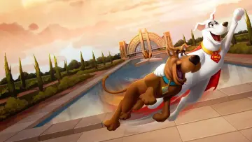 Zasłona do filmu "Scooby-Doo i Superpies!" #321446