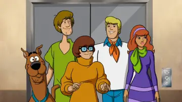 Zasłona do filmu "Scooby-Doo i Superpies!" #321447