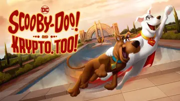 Zasłona do filmu "Scooby-Doo i Superpies!" #321448