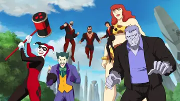 Zasłona do filmu "Scooby-Doo i Superpies!" #321450