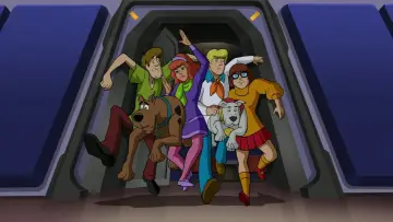 Zasłona do filmu "Scooby-Doo i Superpies!" #321451