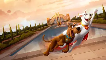 Zasłona do filmu "Scooby-Doo i Superpies!" #321452