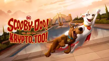 Zasłona do filmu "Scooby-Doo i Superpies!" #321453