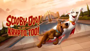 Zasłona do filmu "Scooby-Doo i Superpies!" #321454