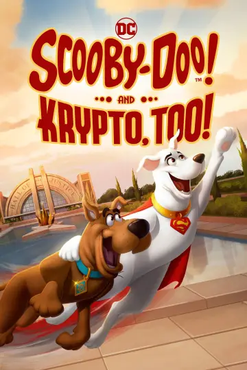 Plakat do filmu "Scooby-Doo i Superpies!" #321460