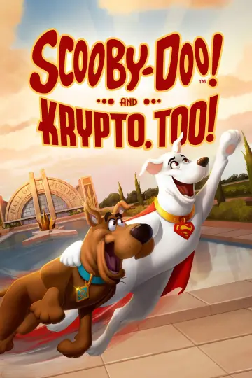 Plakat do filmu "Scooby-Doo i Superpies!" #321461