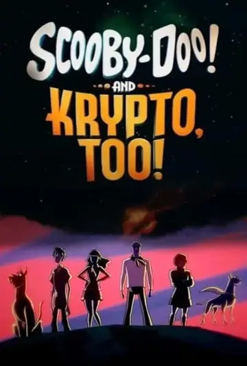 Plakat do filmu "Scooby-Doo i Superpies!" #321462