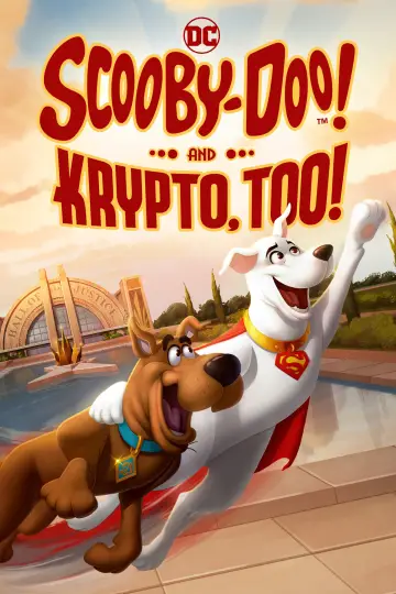 Plakat do filmu "Scooby-Doo i Superpies!" #321463