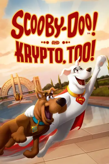 Plakat do filmu "Scooby-Doo i Superpies!" #321464
