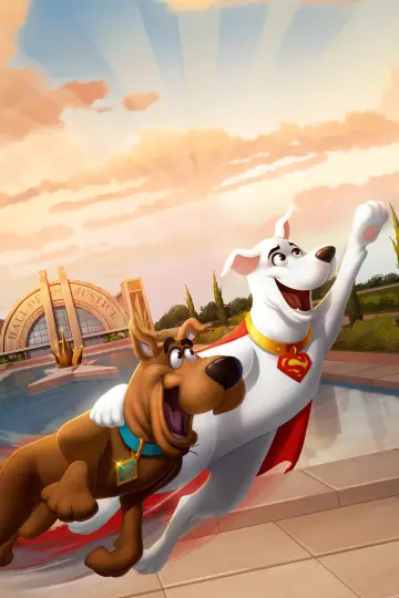 Plakat do filmu "Scooby-Doo i Superpies!" #321465