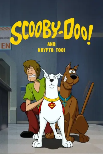 Plakat do filmu "Scooby-Doo i Superpies!" #321467