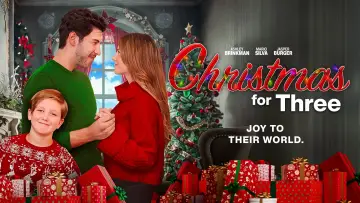 Zasłona do filmu "Christmas for Three" #855982