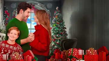 Zasłona do filmu "Christmas for Three" #855984