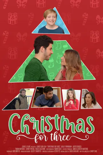 Plakat do filmu "Christmas for Three" #855986