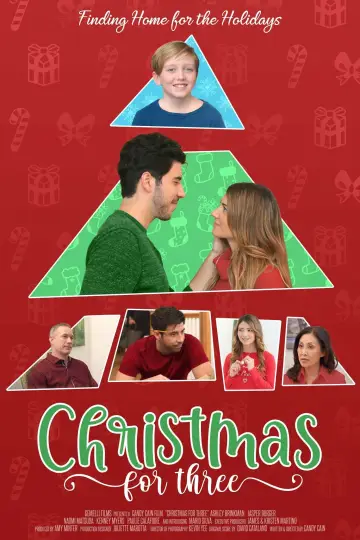 Plakat do filmu "Christmas for Three" #855987