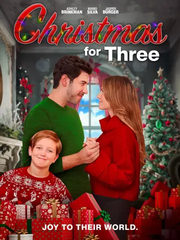 Plakat do filmu "Christmas for Three" #855988