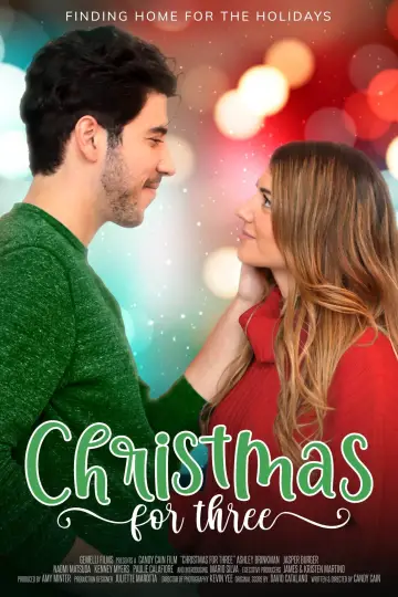 Plakat do filmu "Christmas for Three" #855989