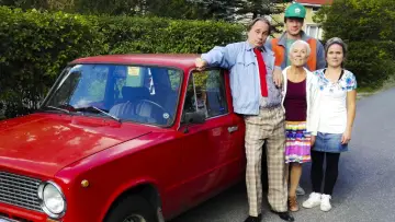 Zasłona do filmu "Kyllä isä osaa" #413105