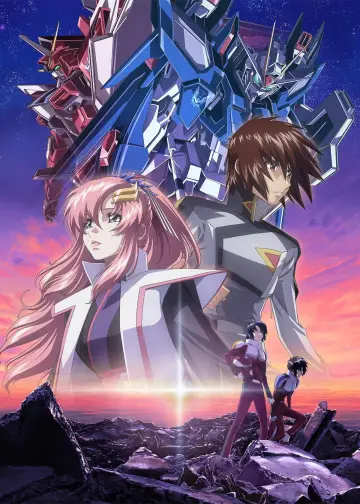 Plakat do filmu "Mobile Suit Gundam SEED FREEDOM" #194167