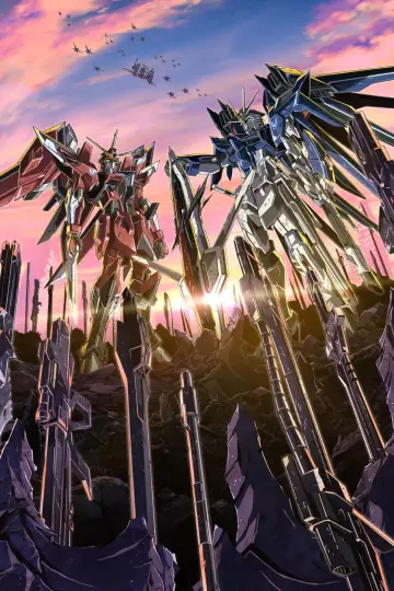 Plakat do filmu "Mobile Suit Gundam SEED FREEDOM" #479234