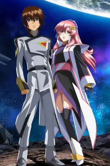 Plakat do filmu "Mobile Suit Gundam SEED FREEDOM" #479237