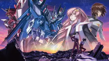 Zasłona do filmu "Mobile Suit Gundam SEED FREEDOM" #502483