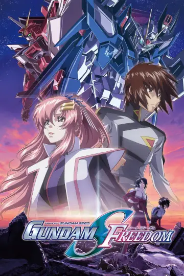 Plakat do filmu "Mobile Suit Gundam SEED FREEDOM" #758544