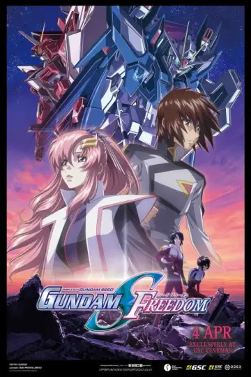 Plakat do filmu "Mobile Suit Gundam SEED FREEDOM" #758548