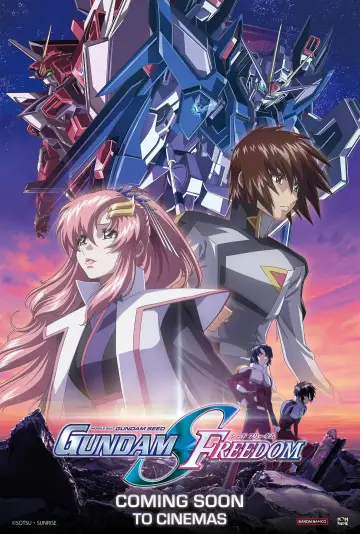 Plakat do filmu "Mobile Suit Gundam SEED FREEDOM" #758549