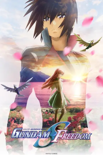 Plakat do filmu "Mobile Suit Gundam SEED FREEDOM" #758551