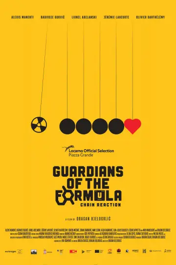 Plakat do filmu "Čuvari formule" #784640