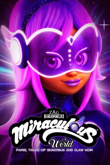 Plakat do filmu "Świat Miraculum: Demonka i Czarci Kot w Paryżu" #27040