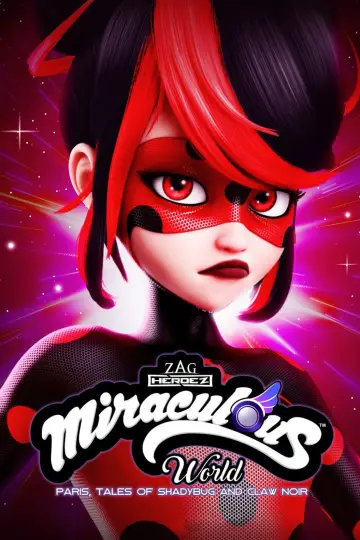 Plakat do filmu "Świat Miraculum: Demonka i Czarci Kot w Paryżu" #27043