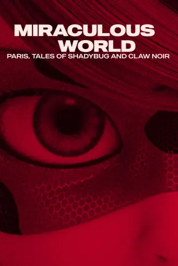 Plakat do filmu "Świat Miraculum: Demonka i Czarci Kot w Paryżu" #704129