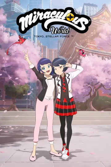 Plakat do filmu "Świat Miraculum: Tokio, Gwiezdna Drużyna" #522775