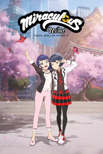 Plakat do filmu "Świat Miraculum: Tokio, Gwiezdna Drużyna" #522784
