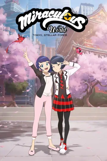 Plakat do filmu "Świat Miraculum: Tokio, Gwiezdna Drużyna" #769694