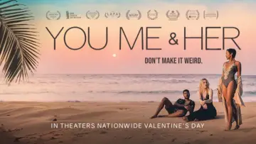Zasłona do filmu "You, Me & Her" #944160