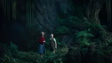 Zasłona do filmu "Narnia: The Magician