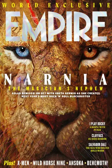 Plakat do filmu "Narnia: The Magician