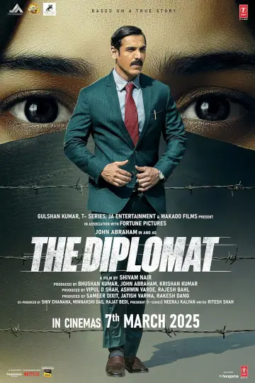 Plakat do filmu "राजनयिक" #726629