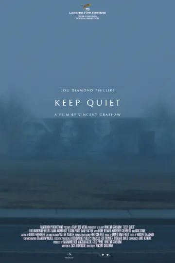 Plakat do filmu "Keep Quiet" #791253