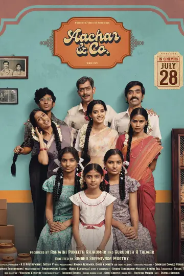 Plakat do filmu "Aachar & Co" #966160