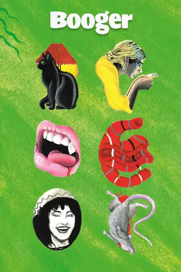 Plakat do filmu "Booger" #745481