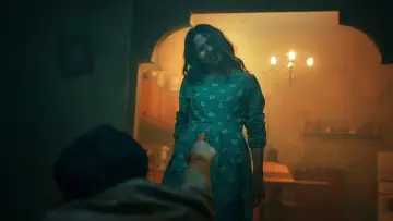 Zasłona do filmu "Pemukiman Setan" #1900901