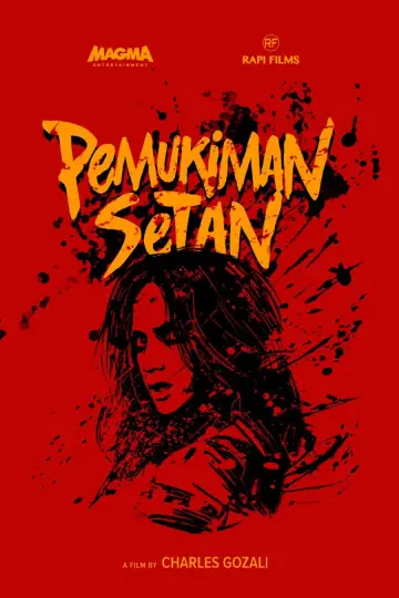 Plakat do filmu "Pemukiman Setan" #350340
