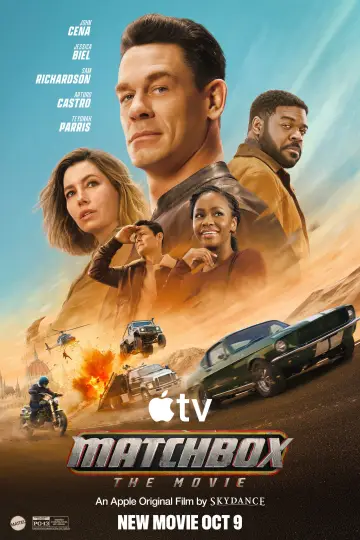 Plakat do filmu "Matchbox: film" #1644207